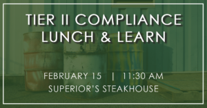 Tier II Lunch and Learn