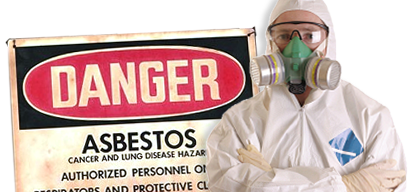 asbestos worker